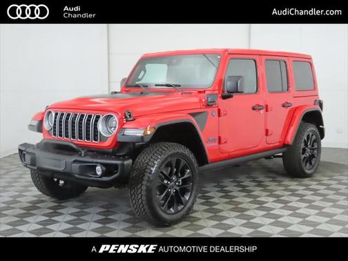 2025 Jeep Wrangler 4xe Sahara