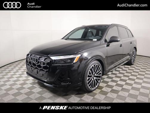 2025 Audi SQ7 4.0T Prestige