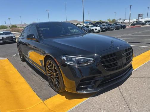 2021 Mercedes-Benz S-Class S 580 4MATIC