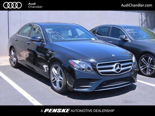 2018 Mercedes-Benz E-Class E 300