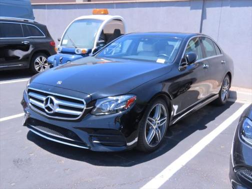 2018 Mercedes-Benz E-Class E 300