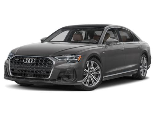 daytona gray pearl effect 2026 Audi A8 55 TFSI quattro Tiptronic
