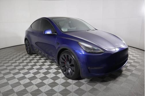 2021 Tesla Model Y Performance Dual Motor All-Wheel Drive