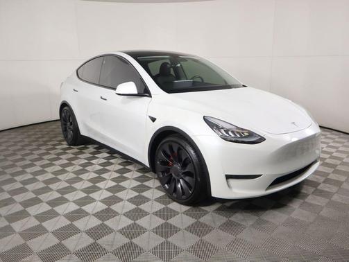 2021 Tesla Model Y Performance Dual Motor All-Wheel Drive