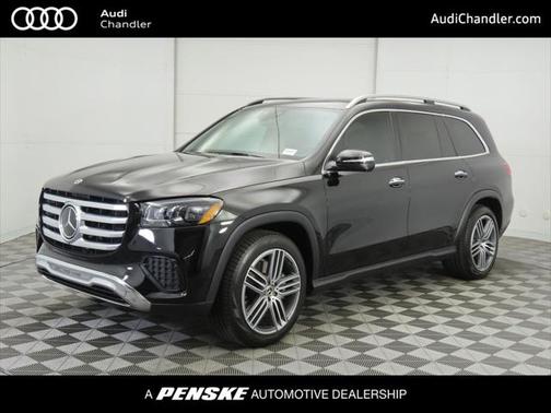 2025 Mercedes-Benz GLS 450 4MATIC