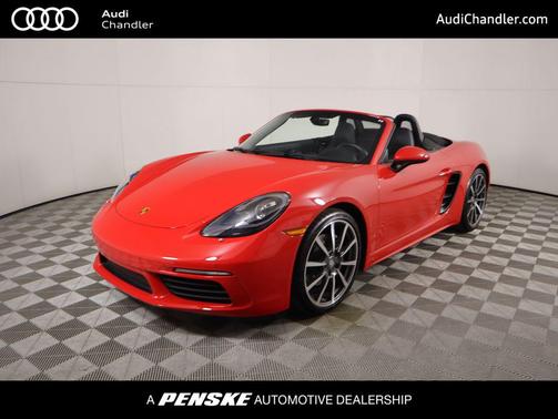 2023 Porsche 718 Boxster Base