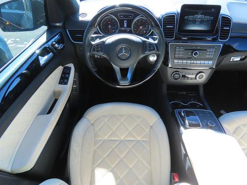 2017 Mercedes-Benz GLS 550 Base 4MATIC