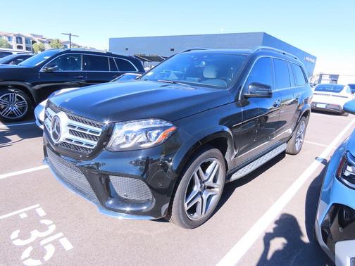 2017 Mercedes-Benz GLS 550 Base 4MATIC