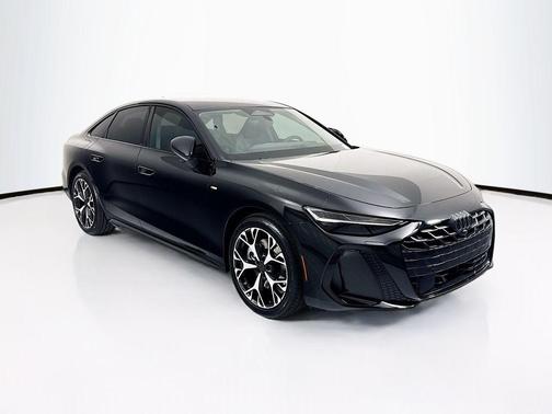 Mythos Black Metallic 2026 Audi A6 Premium Plus quattro S tronic