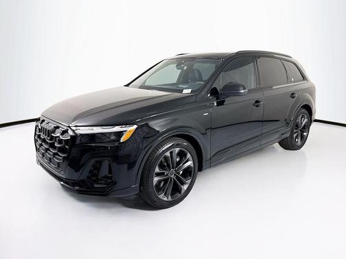 Mythos Black Metallic 2026 Audi Q7 55 Prestige