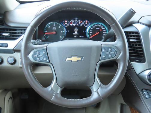 Pepperdust Metallic 2017 Chevrolet Tahoe Premier