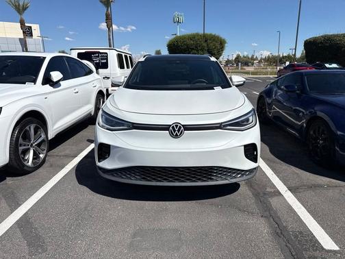 Opal White 2023 Volkswagen ID.4 Pro S