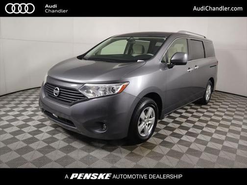 2017 Nissan Quest SV
