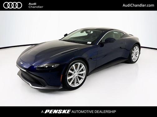Midnight Blue 2020 Aston Martin Vantage Base