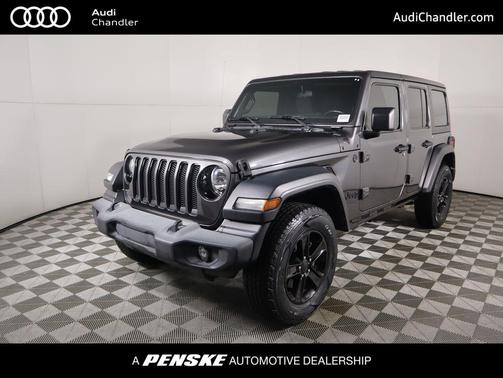 2021 Jeep Wrangler Unlimited Sport Altitude