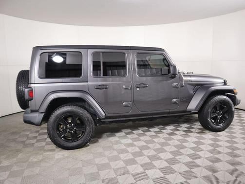 2021 Jeep Wrangler Unlimited Sport Altitude