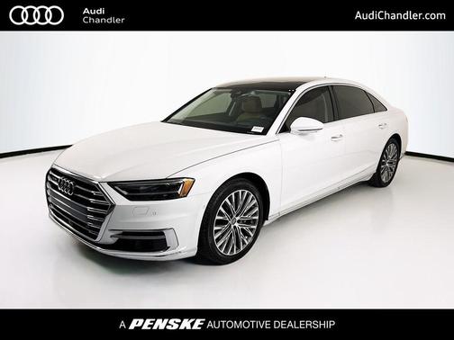 2019 Audi A8 55