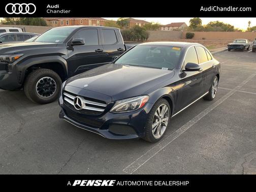 2017 Mercedes-Benz C-Class C 300