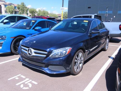 2017 Mercedes-Benz C-Class C 300