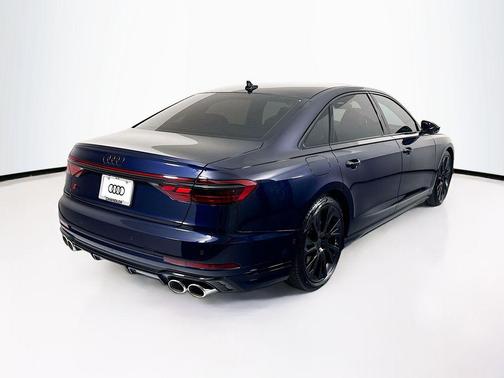 Firmament Blue Metallic 2026 Audi S8 TFSI quattro tiptronic