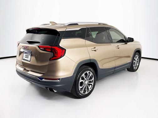 Coppertino Metallic 2018 GMC Terrain SLT