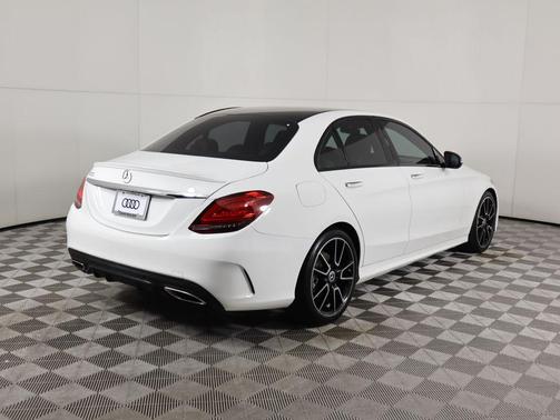 2019 Mercedes-Benz C-Class C 300