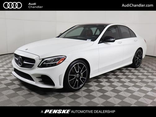 2019 Mercedes-Benz C-Class C 300