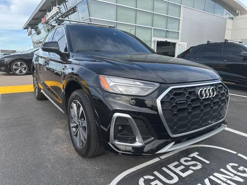 2024 Audi Q5 45 S line Premium