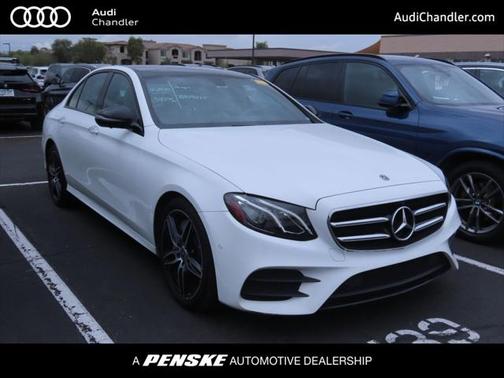 2020 Mercedes-Benz E-Class E 350