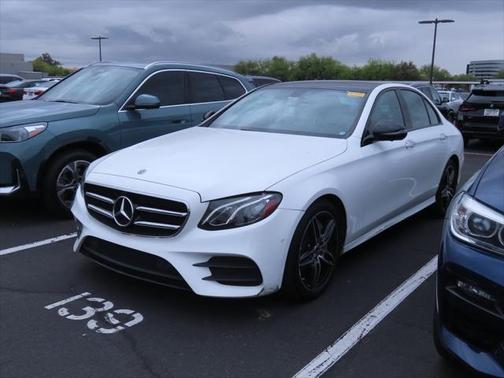 2020 Mercedes-Benz E-Class E 350