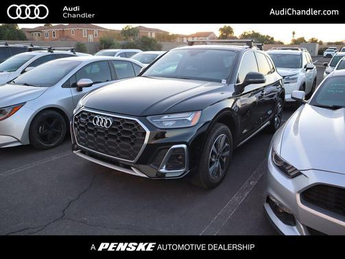 2025 Audi Q5 45 S line Premium Plus