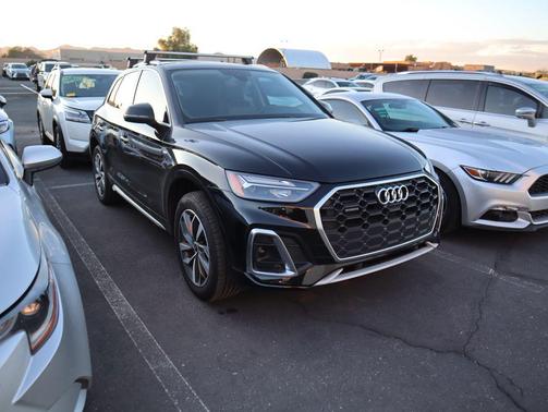 2025 Audi Q5 45 S line Premium Plus