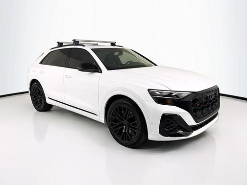 Glacier White Metallic 2026 Audi SQ8 4.0T Premium Plus