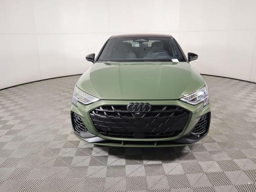 District Green Metallic 2026 Audi S3 TFSI quattro S tronic