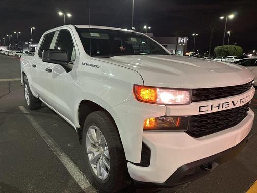 2021 Chevrolet Silverado 1500 Custom