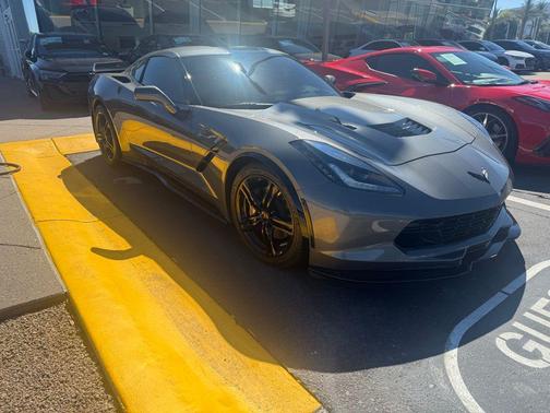 Shark Gray Metallic 2016 Chevrolet Corvette Stingray
