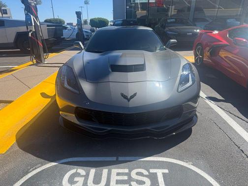 Shark Gray Metallic 2016 Chevrolet Corvette Stingray