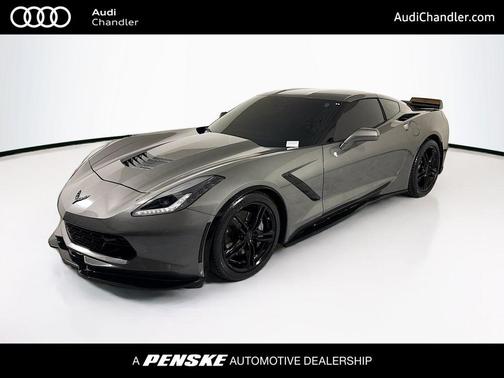 Shark Gray Metallic 2016 Chevrolet Corvette Stingray