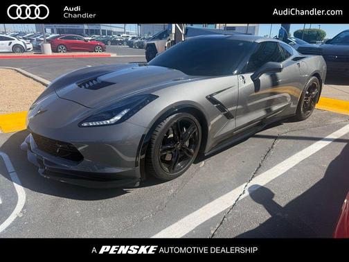 Shark Gray Metallic 2016 Chevrolet Corvette Stingray