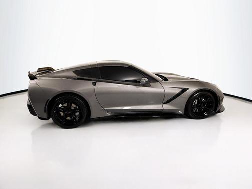 Shark Gray Metallic 2016 Chevrolet Corvette Stingray