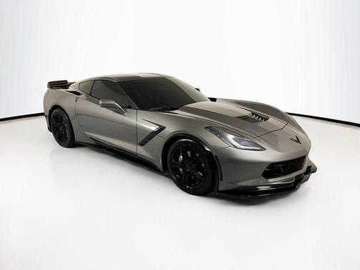 Shark Gray Metallic 2016 Chevrolet Corvette Stingray