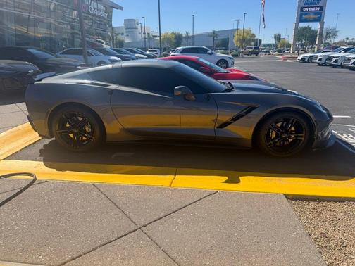 Shark Gray Metallic 2016 Chevrolet Corvette Stingray