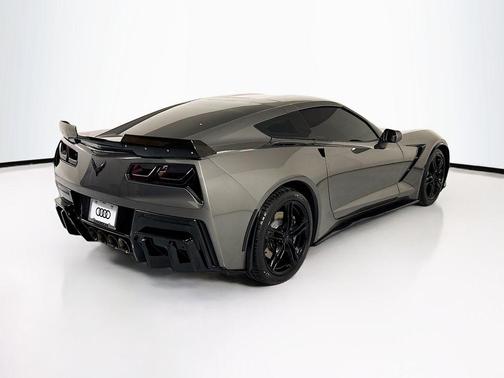 Shark Gray Metallic 2016 Chevrolet Corvette Stingray
