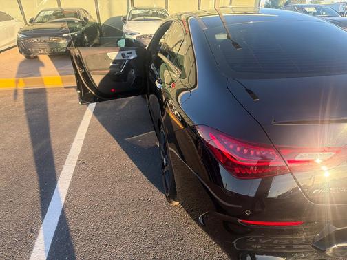 Black 2025 Mercedes-Benz AMG CLA 45 4MATIC
