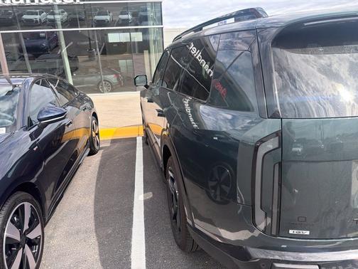 Black Jade Green 2027 Kia Telluride Hybrid X-Line SX