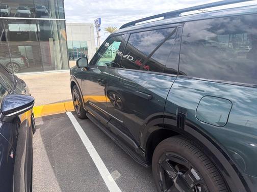 Black Jade Green 2027 Kia Telluride Hybrid X-Line SX
