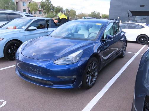 2021 Tesla Model 3 Long Range