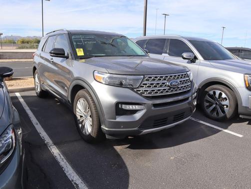 2022 Ford Explorer Limited