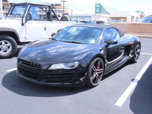 2012 Audi R8 4.2 quattro Spyder