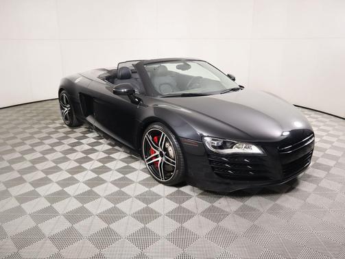 2012 Audi R8 4.2 quattro Spyder